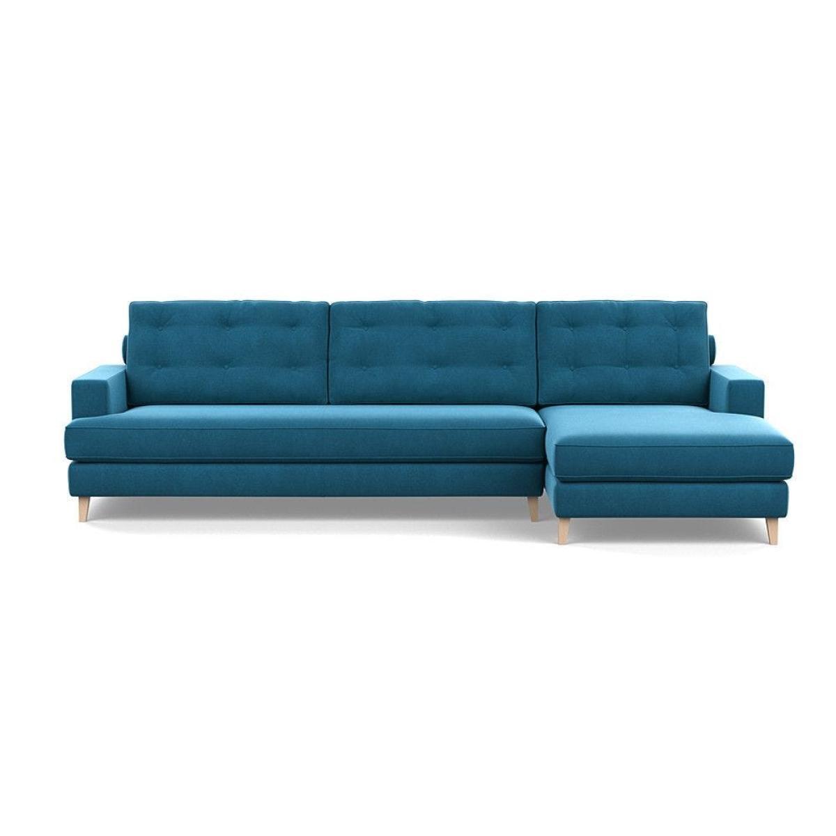 Heal's Mistral Right Hand Corner Sofa Cotton Grain Black Feet - Heal's UK Furniture – image 15