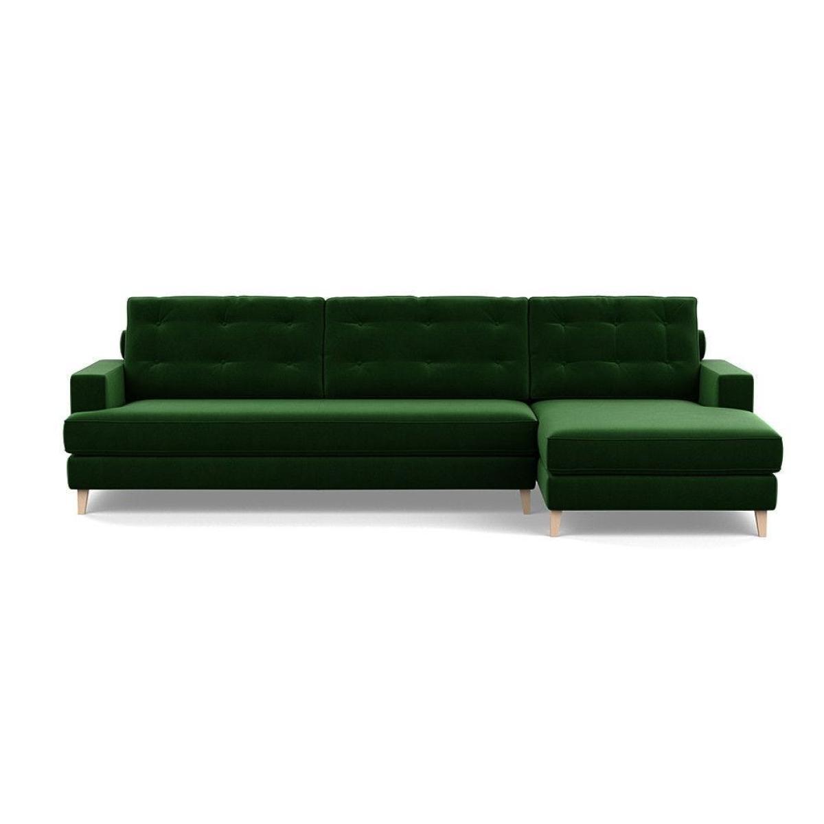Heal's Mistral Right Hand Corner Sofa Cotton Grain Black Feet - Heal's UK Furniture – image 19