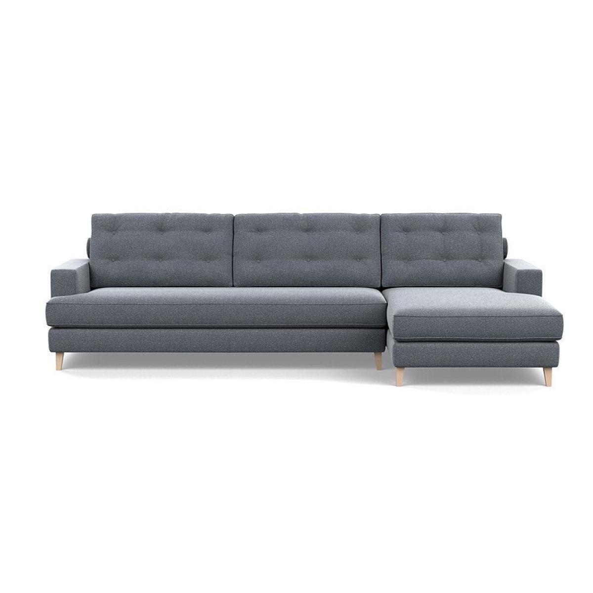 Heal's Mistral Right Hand Corner Sofa Cotton Grain Black Feet - Heal's UK Furniture – image 3