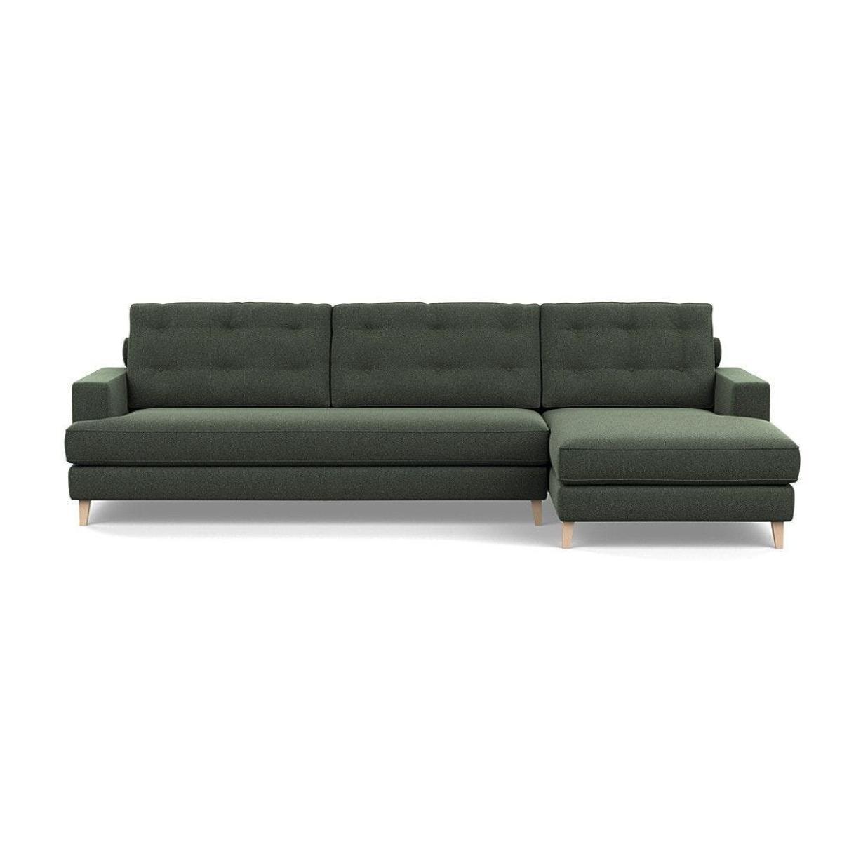 Heal's Mistral Right Hand Corner Sofa Cotton Grain Black Feet - Heal's UK Furniture – image 27