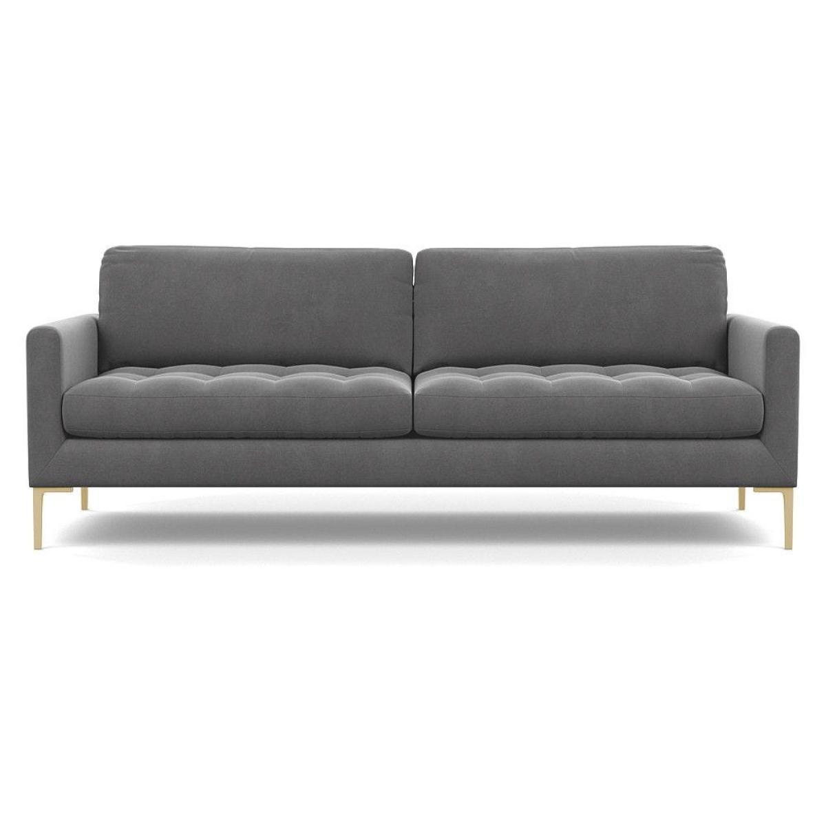 Heal's Mistral Right Hand Corner Sofa Cotton Grain Black Feet - Heal's UK Furniture – image 29