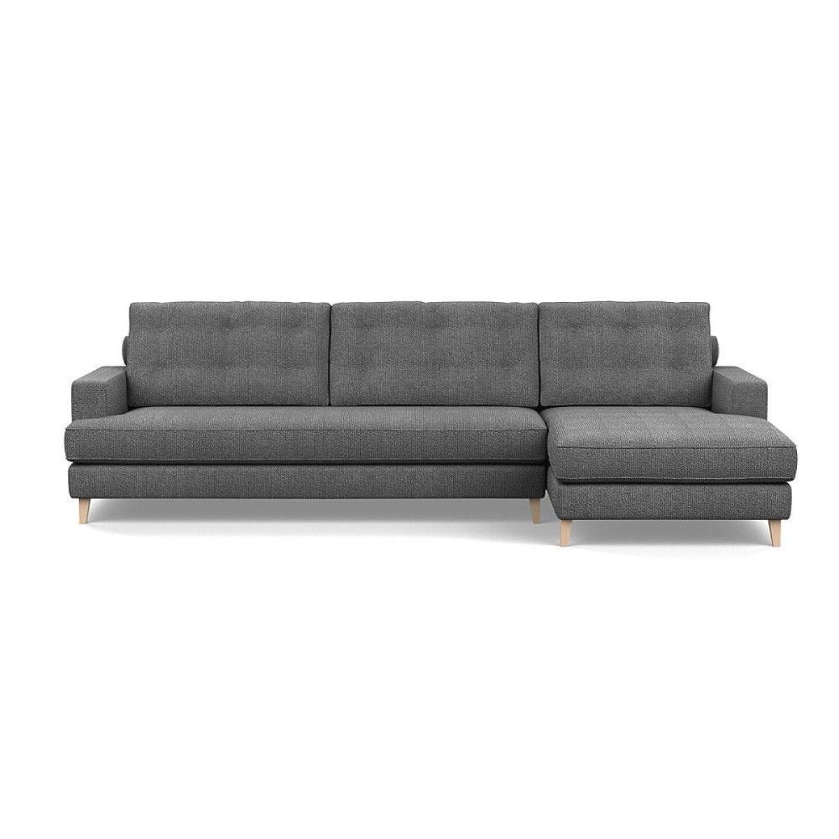 Heal's Mistral Right Hand Corner Sofa Cotton Grain Black Feet - Heal's UK Furniture – image 31