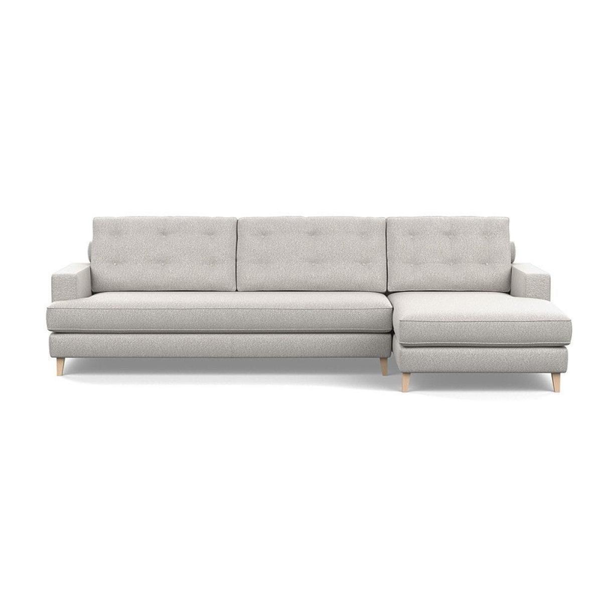 Heal's Mistral Right Hand Corner Sofa Cotton Grain Black Feet - Heal's UK Furniture – image 45