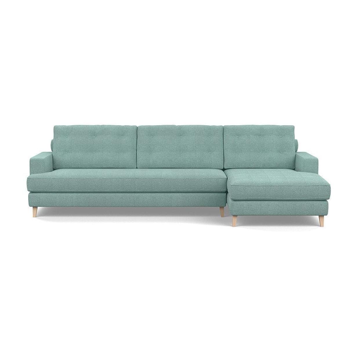 Heal's Mistral Right Hand Corner Sofa Cotton Grain Black Feet - Heal's UK Furniture – image 47