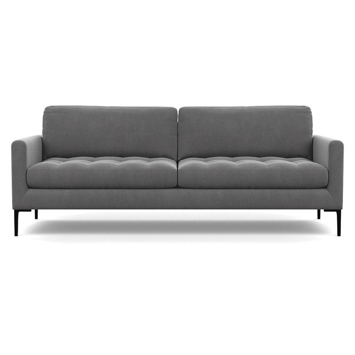 Heal's Mistral Right Hand Corner Sofa Cotton Grain Black Feet - Heal's UK Furniture – image 51