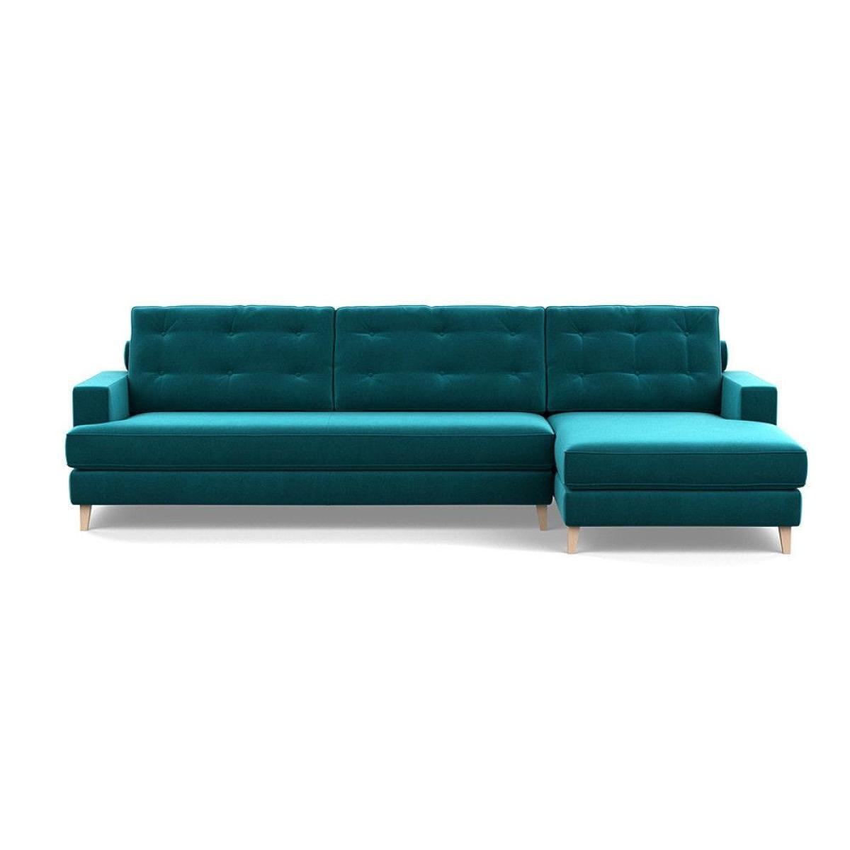 Heal's Mistral Right Hand Corner Sofa Cotton Grain Black Feet - Heal's UK Furniture – image 63