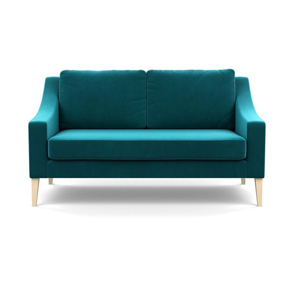 Heal's Mistral Right Hand Corner Sofa Cotton Grain Black Feet - Heal's UK Furniture – image 9