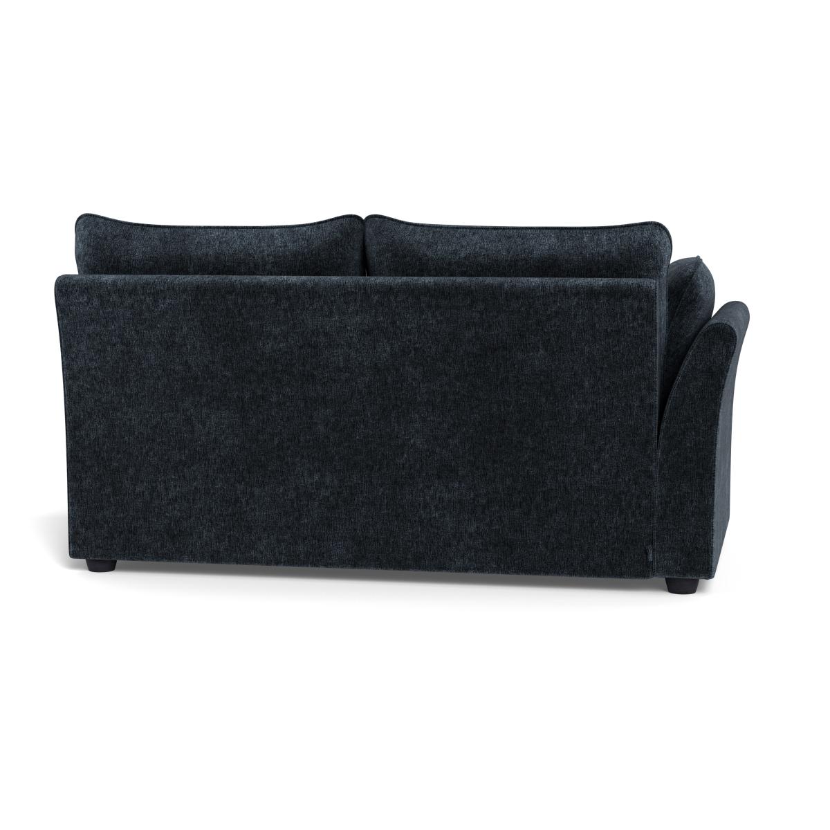 Heal's Tailor Medium Unit Left Hand Facing Boucle Velvet Space Natural Beech Feet – image 5