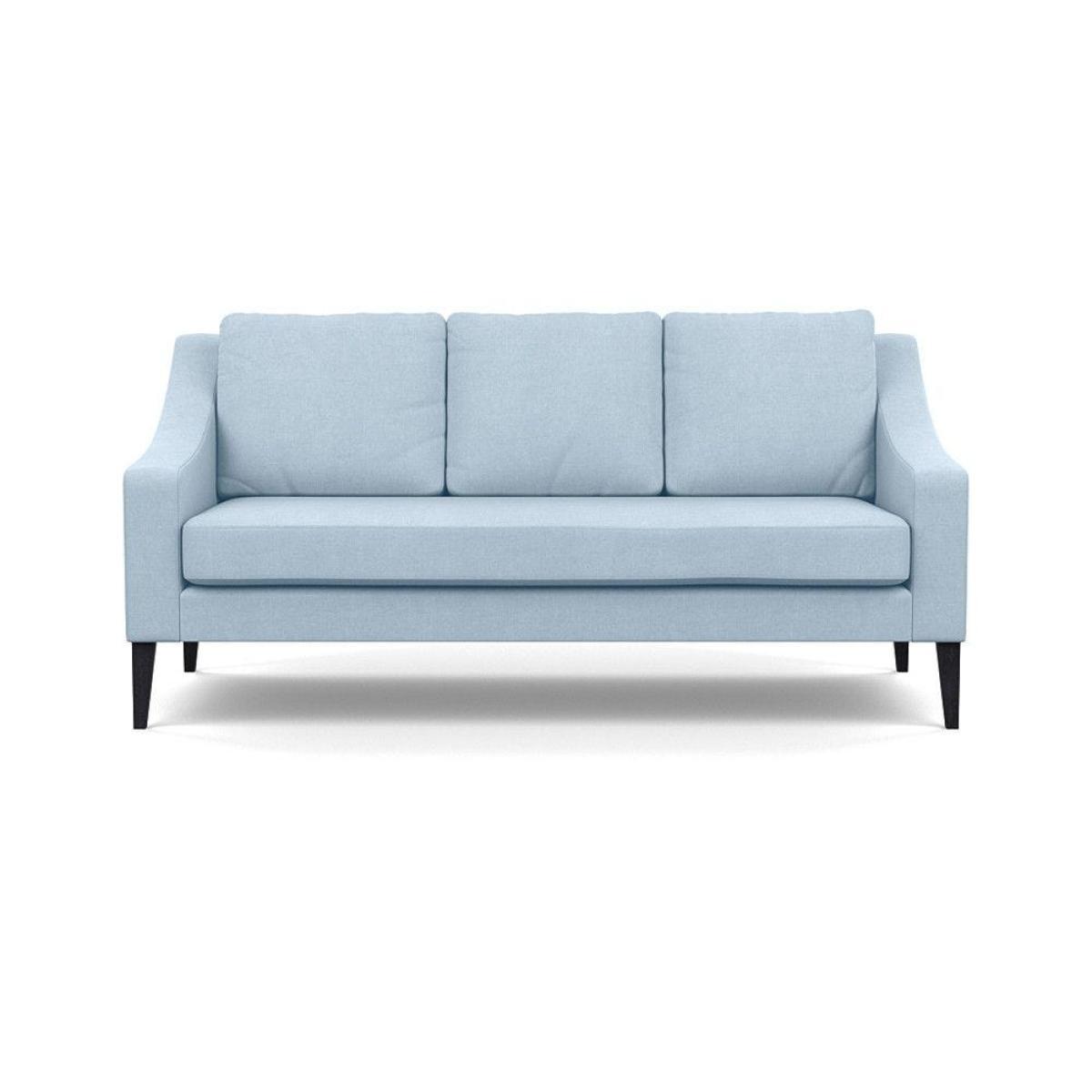 Heal's Mistral Left Hand Facing Corner Sofa Smart Velvet Jade Natural Feet - Heal's UK Furniture – image 12