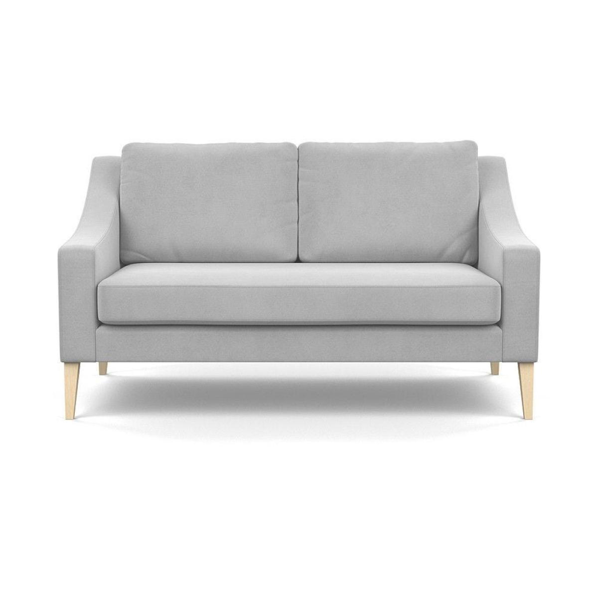 Heal's Mistral Left Hand Facing Corner Sofa Smart Velvet Jade Natural Feet - Heal's UK Furniture – image 13
