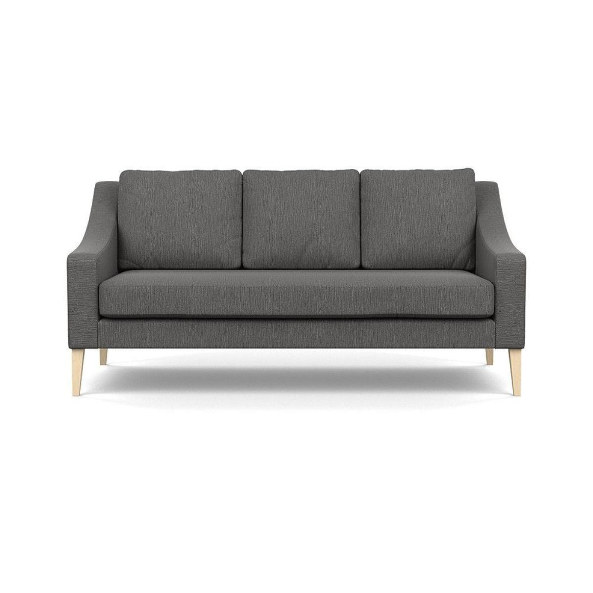 Heal's Mistral Left Hand Facing Corner Sofa Smart Velvet Jade Natural Feet - Heal's UK Furniture – image 14