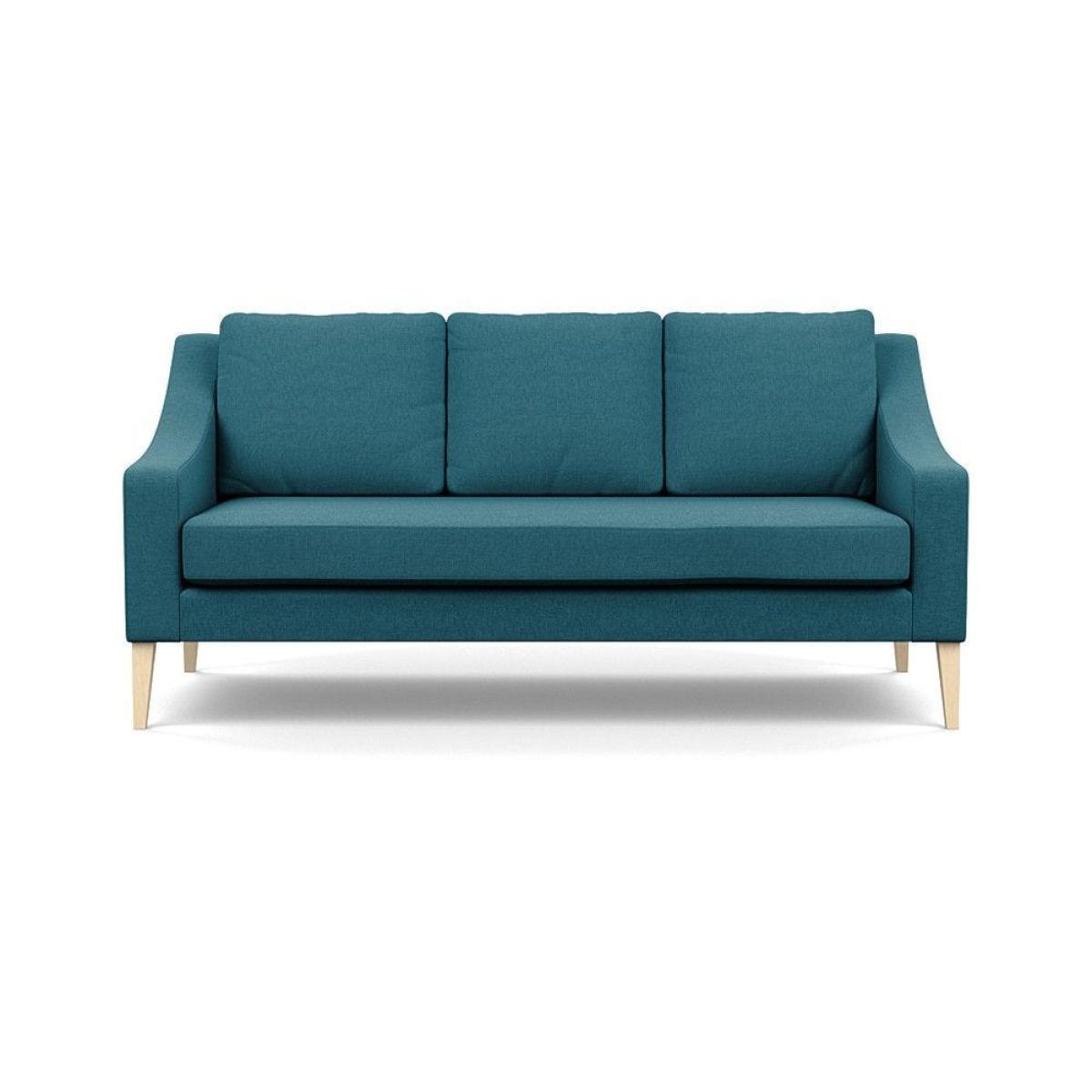 Heal's Mistral Left Hand Facing Corner Sofa Smart Velvet Jade Natural Feet - Heal's UK Furniture – image 18