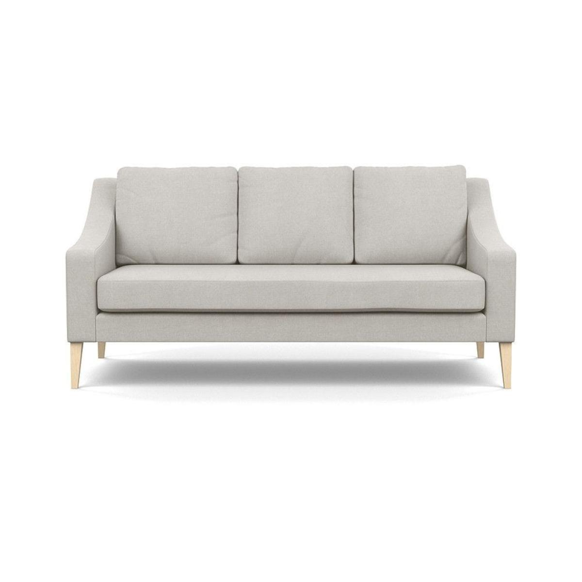 Heal's Mistral Left Hand Facing Corner Sofa Smart Velvet Jade Natural Feet - Heal's UK Furniture – image 19