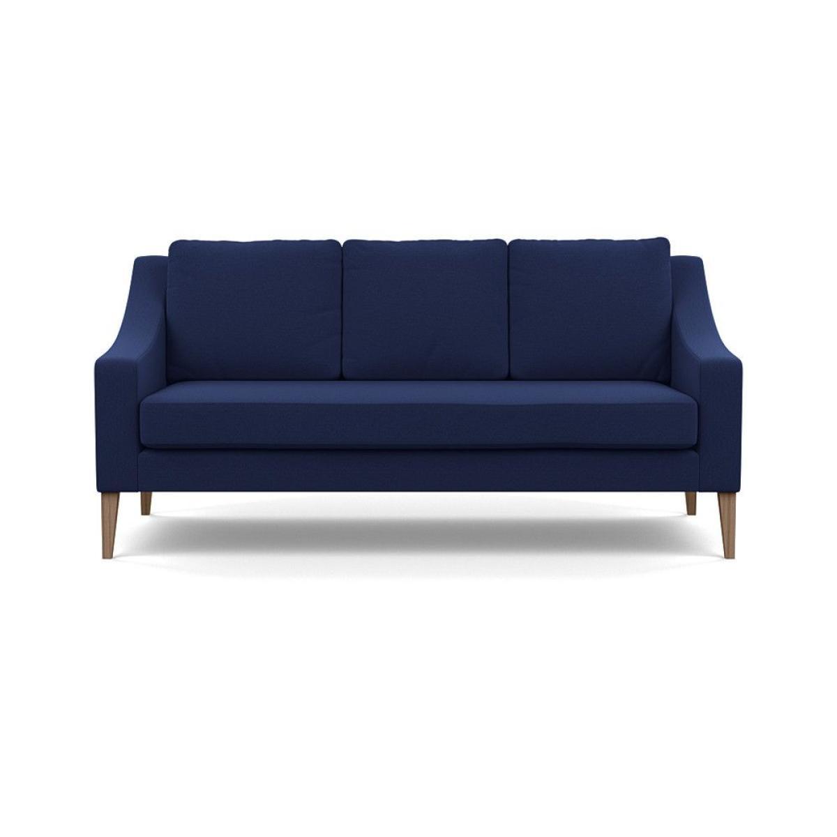 Heal's Mistral Left Hand Facing Corner Sofa Smart Velvet Jade Natural Feet - Heal's UK Furniture – image 26