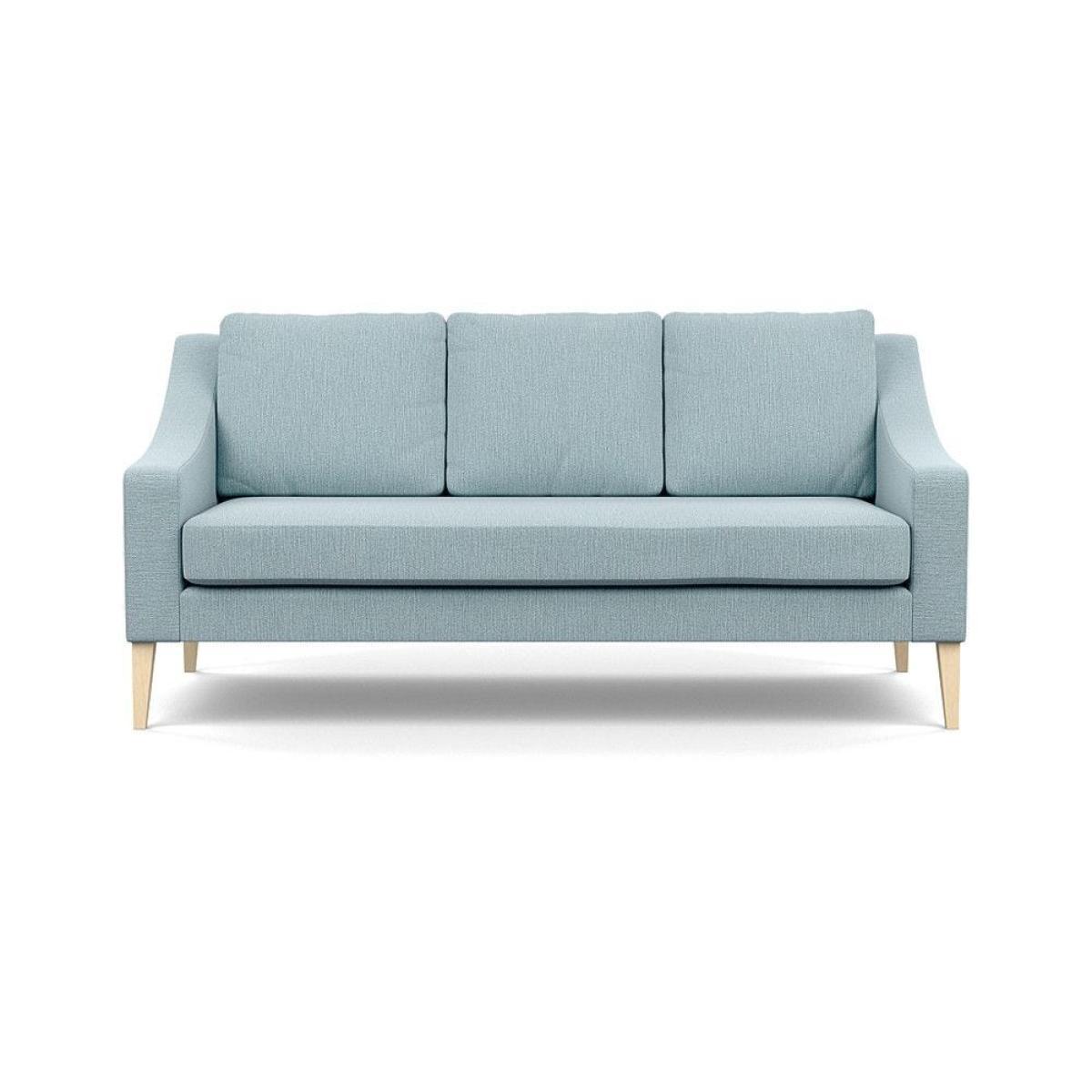 Heal's Mistral Left Hand Facing Corner Sofa Smart Velvet Jade Natural Feet - Heal's UK Furniture – image 30