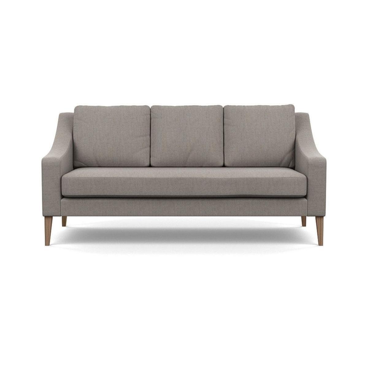 Heal's Mistral Left Hand Facing Corner Sofa Smart Velvet Jade Natural Feet - Heal's UK Furniture – image 4