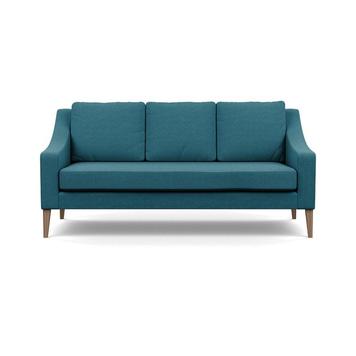 Heal's Mistral Left Hand Facing Corner Sofa Smart Velvet Jade Natural Feet - Heal's UK Furniture – image 43