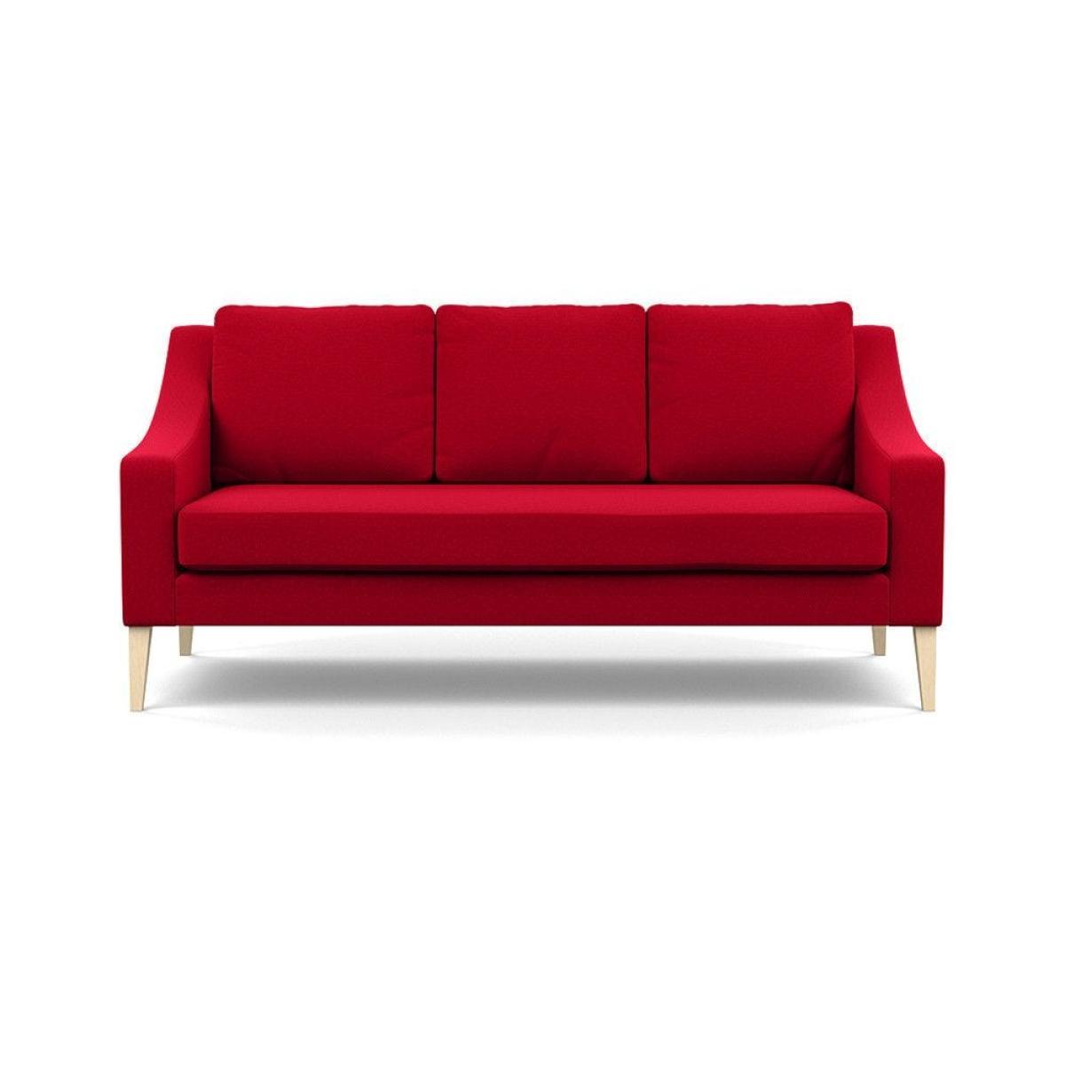 Heal's Mistral Left Hand Facing Corner Sofa Smart Velvet Jade Natural Feet - Heal's UK Furniture – image 44
