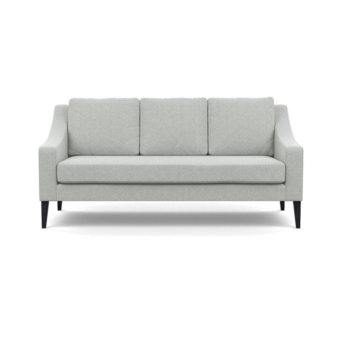 Heal's Mistral Left Hand Facing Corner Sofa Smart Velvet Jade Natural Feet - Heal's UK Furniture – image 45