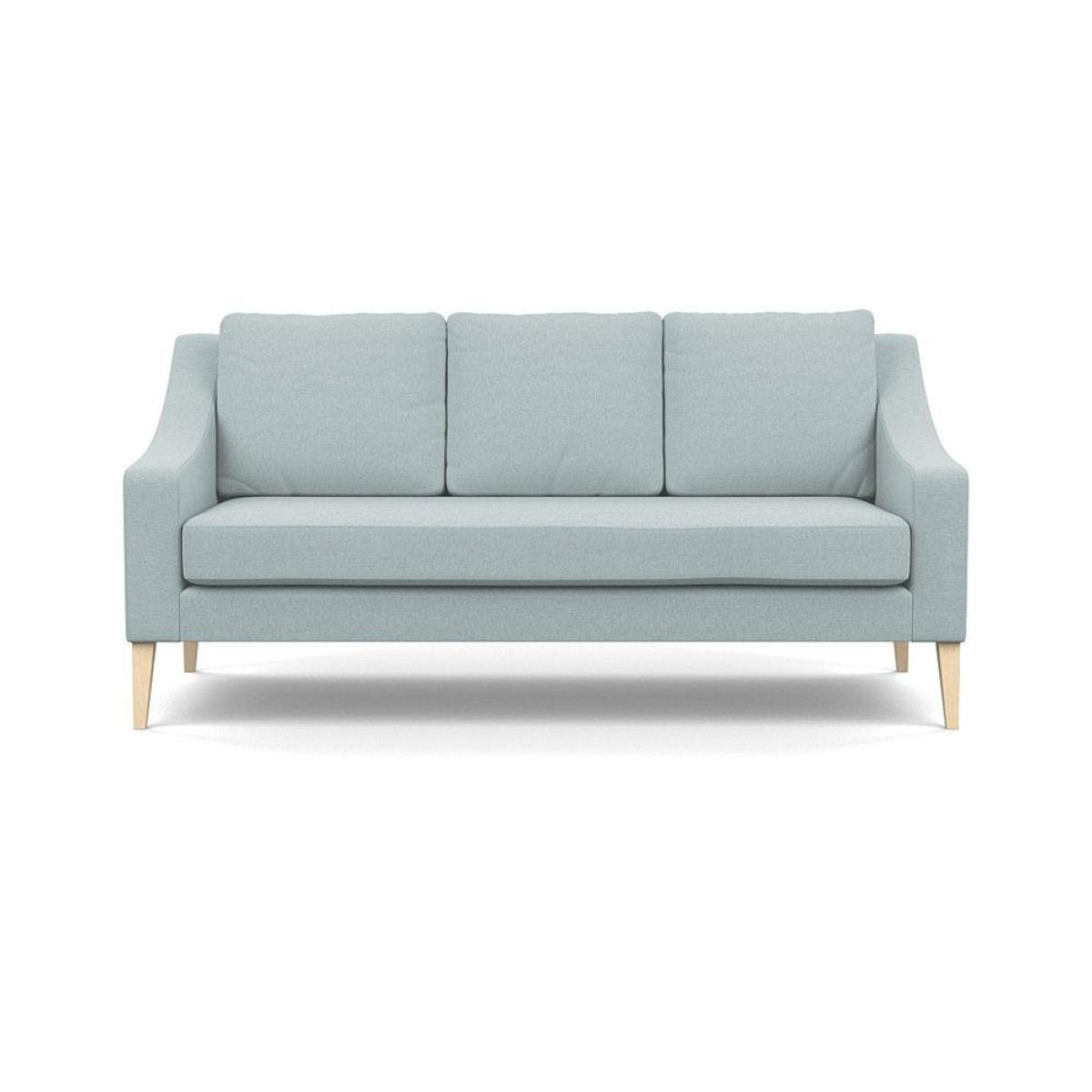 Heal's Mistral Left Hand Facing Corner Sofa Smart Velvet Jade Natural Feet - Heal's UK Furniture – image 58