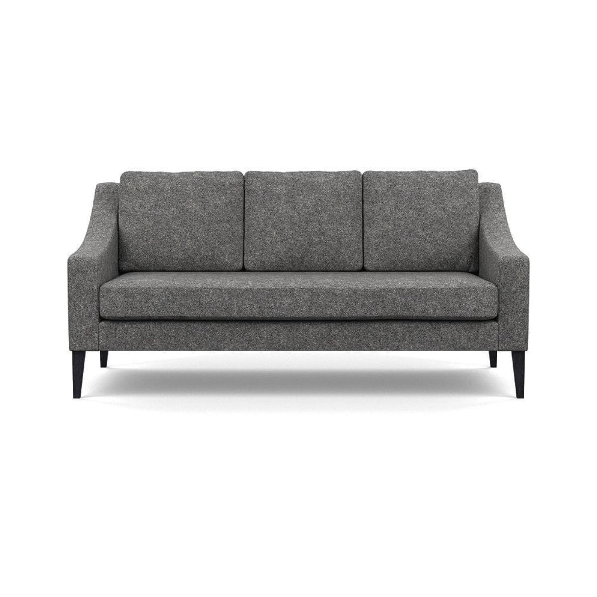 Heal's Mistral Left Hand Facing Corner Sofa Smart Velvet Jade Natural Feet - Heal's UK Furniture – image 63