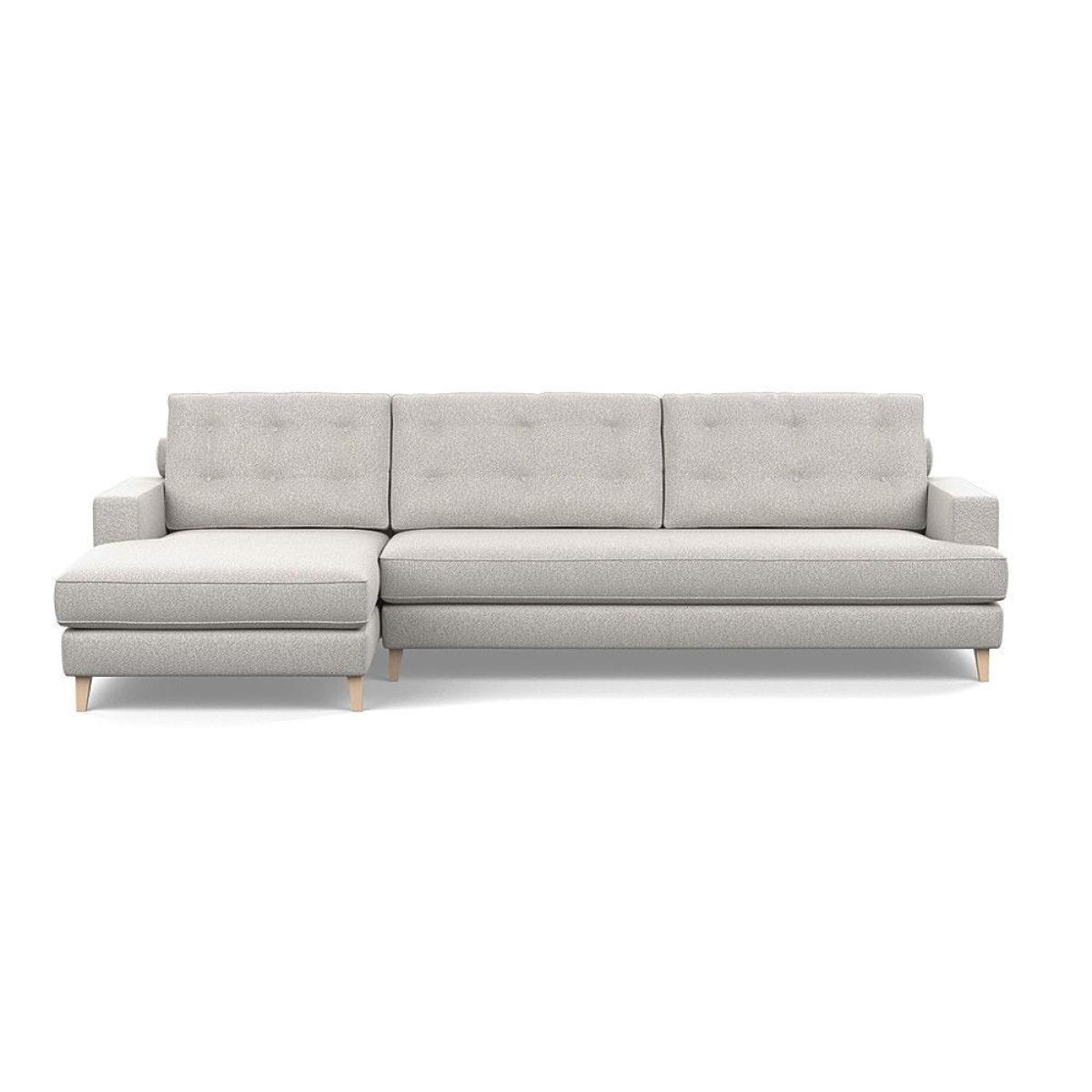 Heal's Mistral Left Hand Facing Corner Sofa Smart Velvet Jade Natural Feet - Heal's UK Furniture – image 67