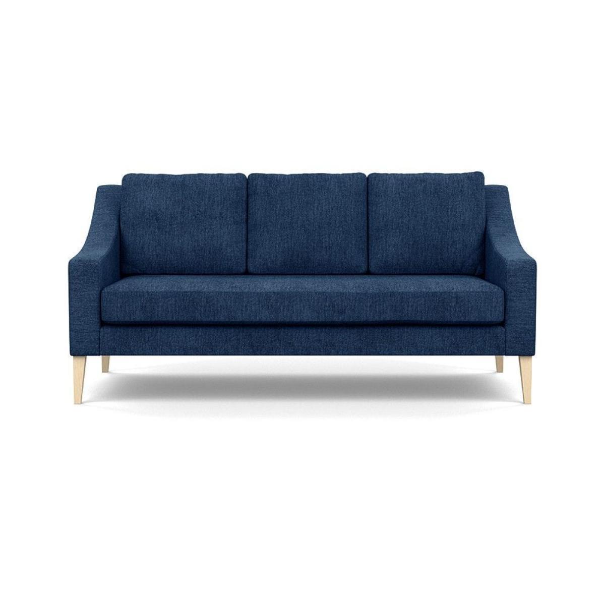 Heal's Mistral Left Hand Facing Corner Sofa Smart Velvet Jade Natural Feet - Heal's UK Furniture – image 70
