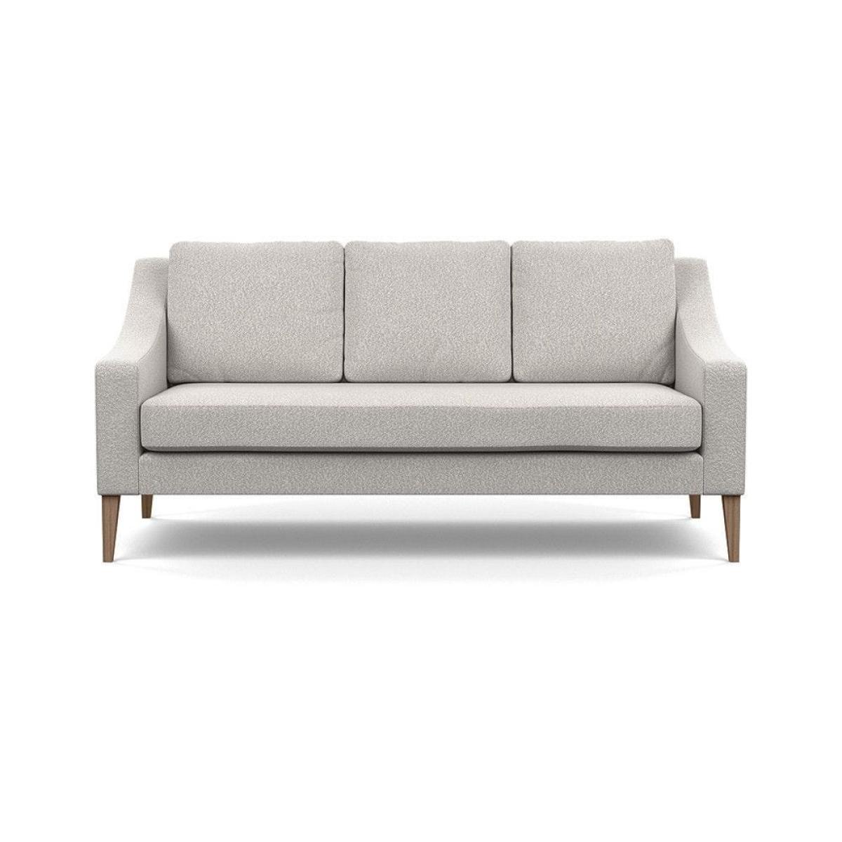 Heal's Mistral Left Hand Facing Corner Sofa Smart Velvet Jade Natural Feet - Heal's UK Furniture – image 74