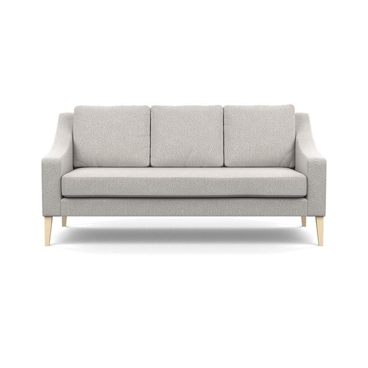 Heal's Mistral Left Hand Facing Corner Sofa Smart Velvet Jade Natural Feet - Heal's UK Furniture – image 80