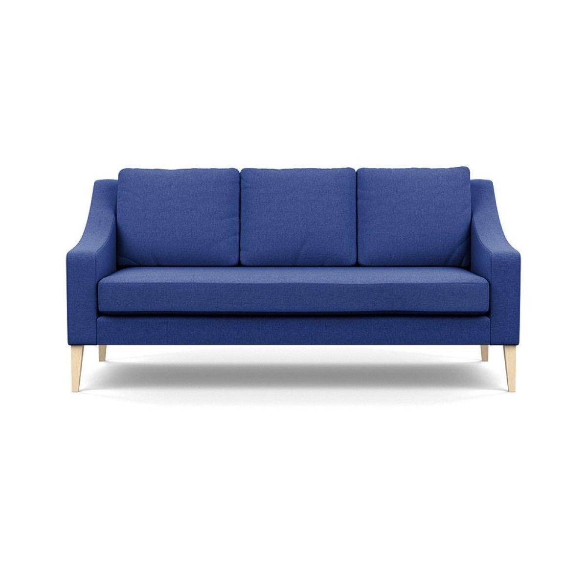 Heal's Mistral Left Hand Facing Corner Sofa Smart Velvet Jade Natural Feet - Heal's UK Furniture – image 10