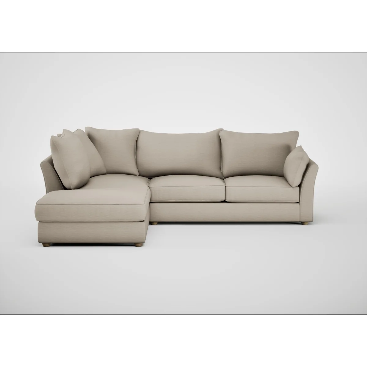 Heal's Tailor Left Hand Facing Chaise Sofa – image 8