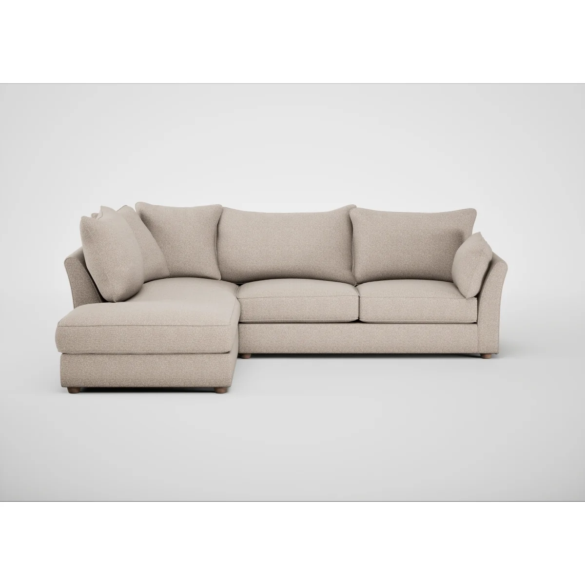 Heal's Tailor Left Hand Facing Chaise Sofa – image 10
