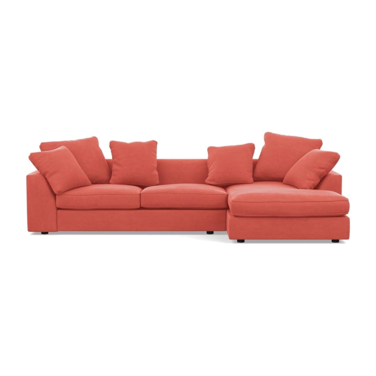 Heal's Cumulus Right Hand Facing Corner Sofa In Linen – image 1
