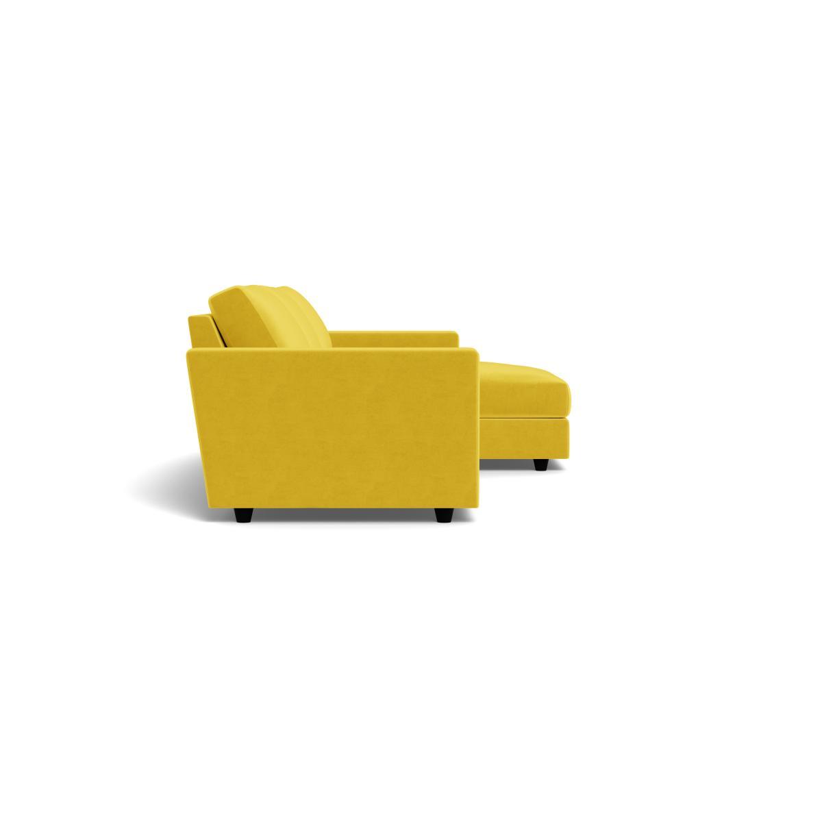 Heal's Nimbus II RHF 4 Seater Corner Chaise Melton Wool Shale - Heal's UK Furniture – image 3