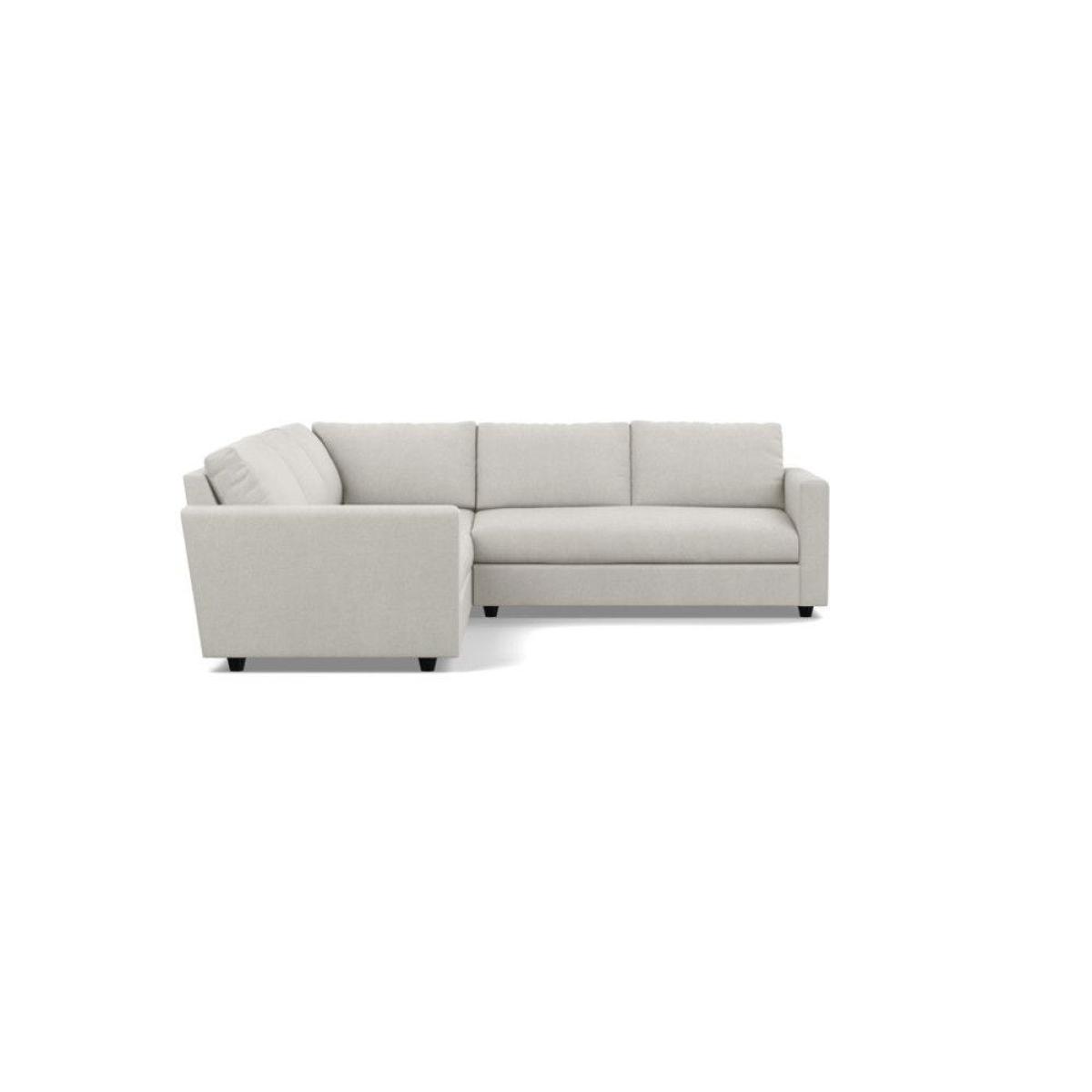 Heal's Nimbus II Large Corner Sofa Velvet Grape - Heal's UK Furniture – image 2