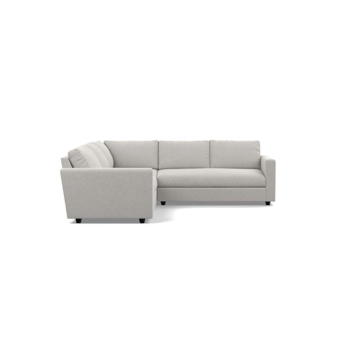 Heal's Nimbus II Large Corner Sofa Velvet Grape - Heal's UK Furniture – image 15