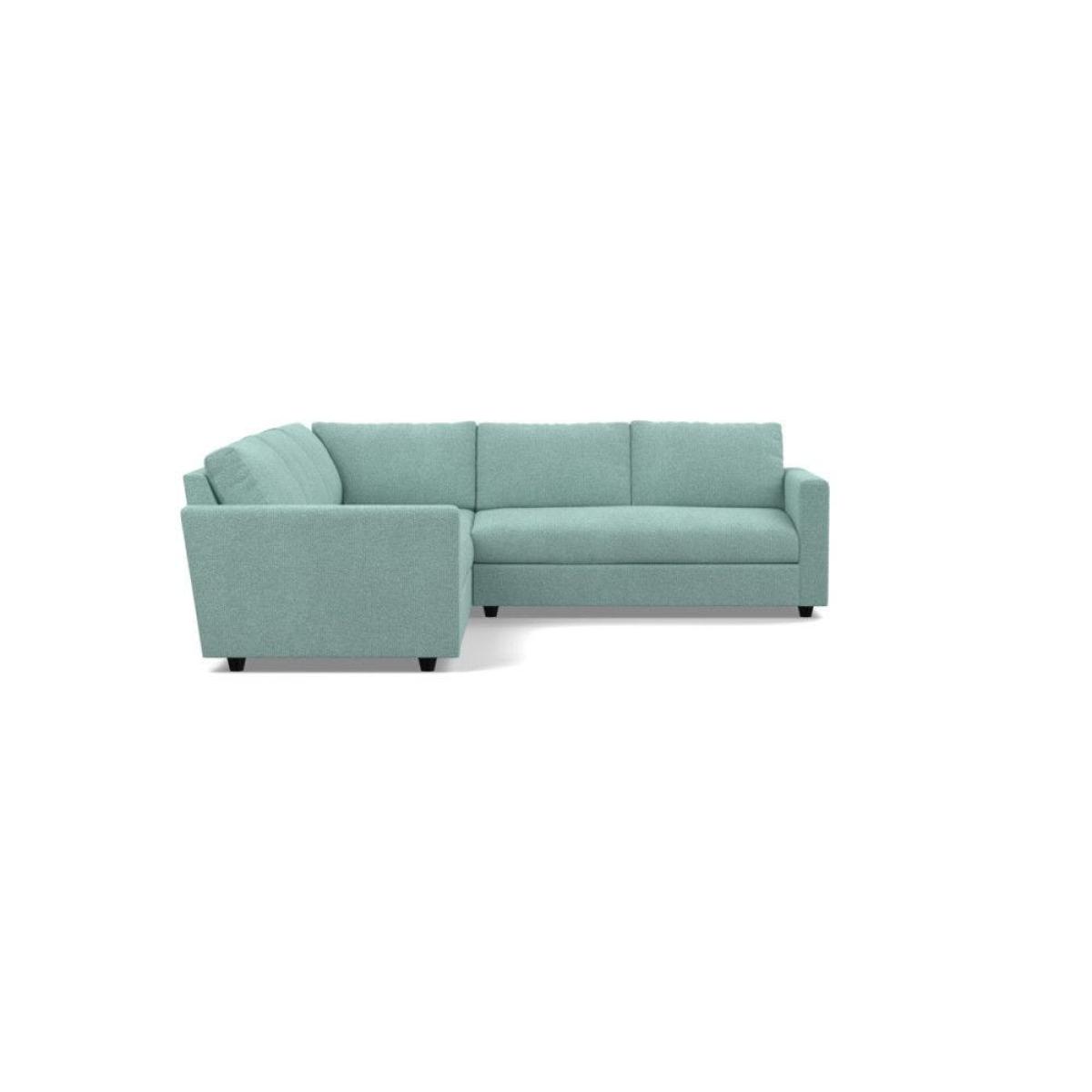 Heal's Nimbus II Large Corner Sofa Velvet Grape - Heal's UK Furniture – image 16