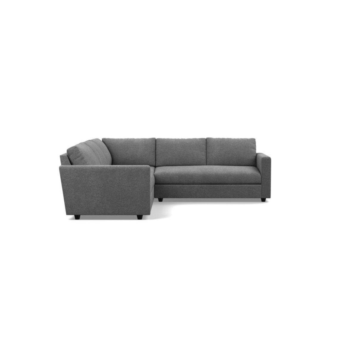 Heal's Nimbus II Large Corner Sofa Velvet Grape - Heal's UK Furniture – image 21