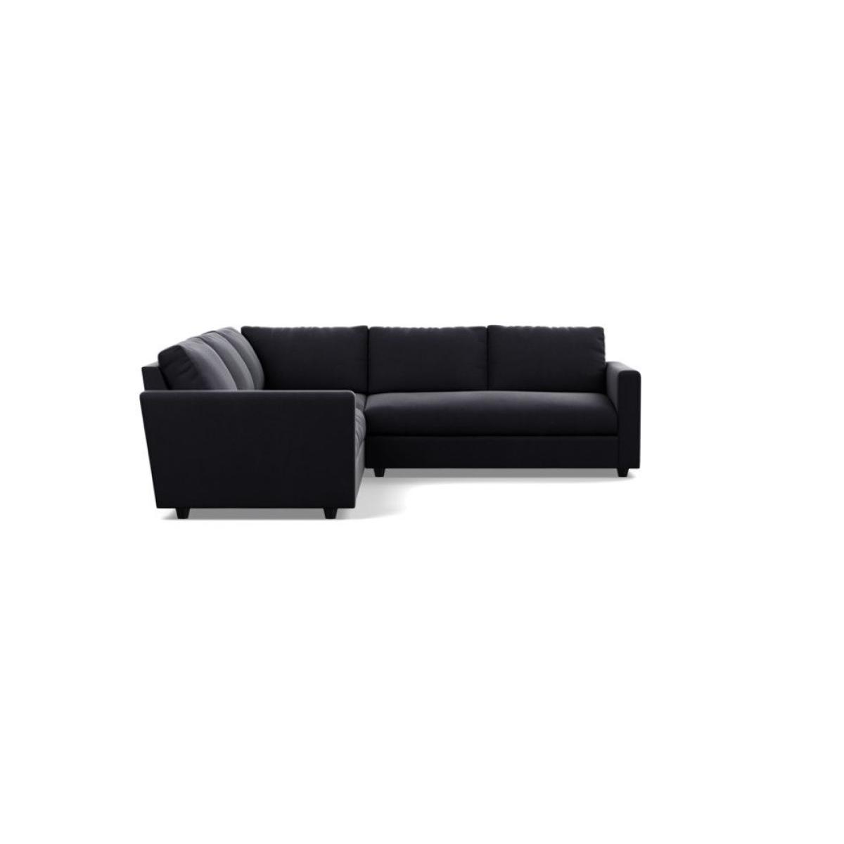 Heal's Nimbus II Large Corner Sofa Velvet Grape - Heal's UK Furniture – image 25