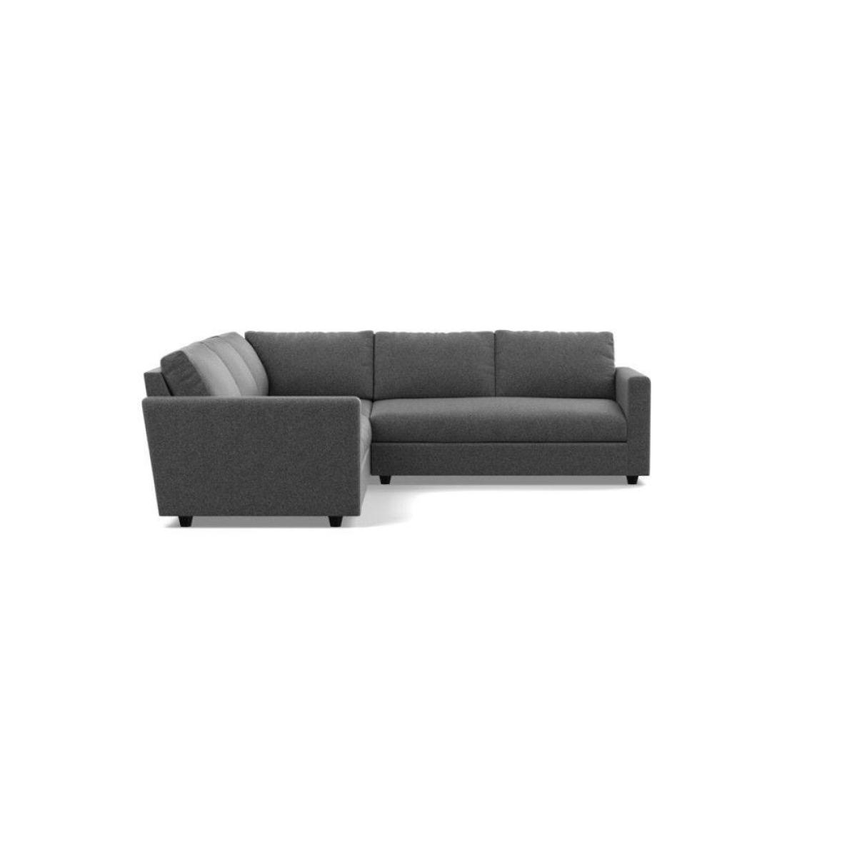 Heal's Nimbus II Large Corner Sofa Velvet Grape - Heal's UK Furniture – image 26
