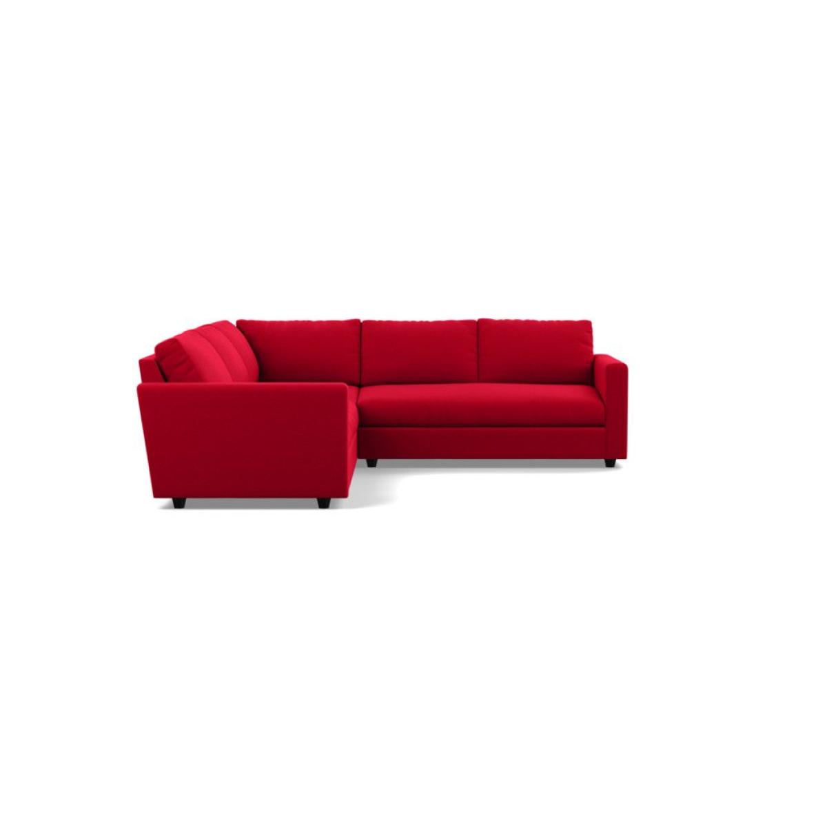 Heal's Nimbus II Large Corner Sofa Velvet Grape - Heal's UK Furniture – image 4