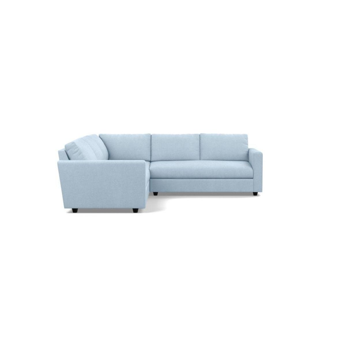 Heal's Nimbus II Large Corner Sofa Velvet Grape - Heal's UK Furniture – image 32