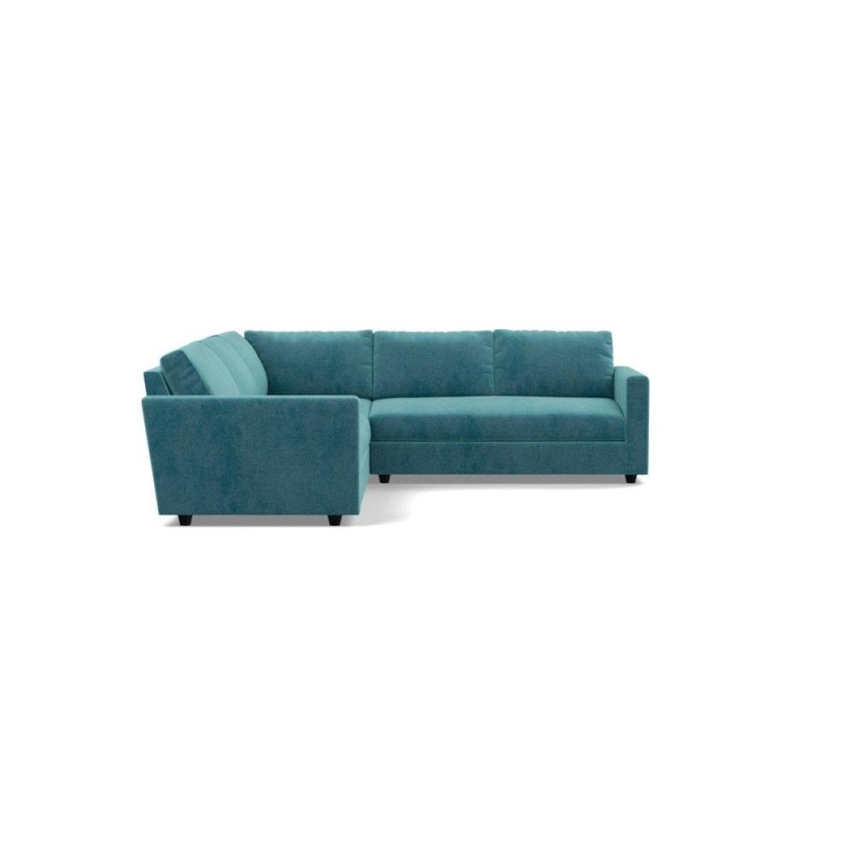 Heal's Nimbus II Large Corner Sofa Velvet Grape - Heal's UK Furniture – image 8