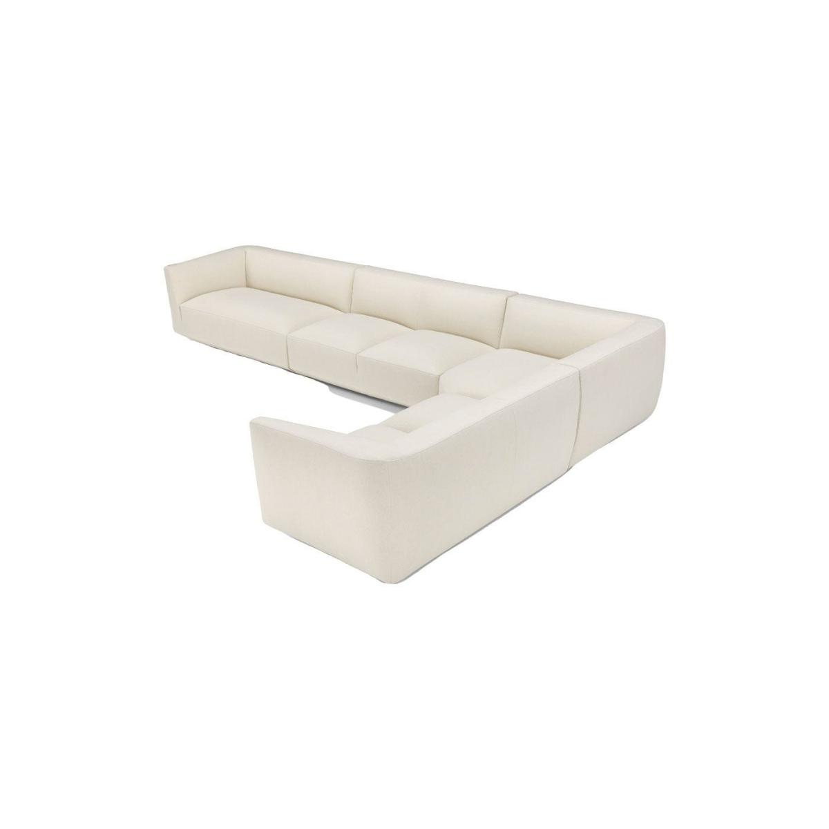Amura Panis Corner Sectional Sofa Fabric Fibris 03 - Heal's UK Furniture – image 3