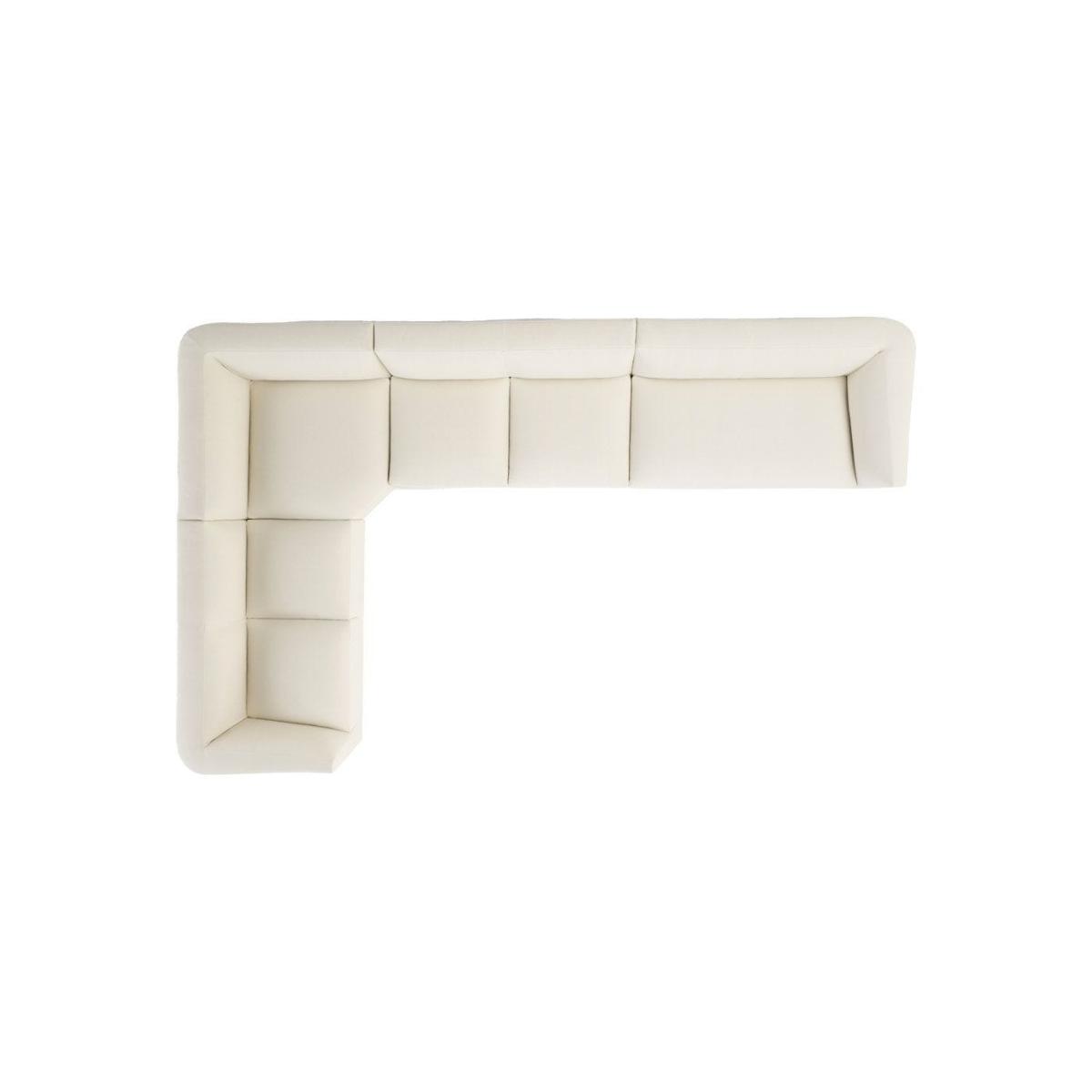 Amura Panis Corner Sectional Sofa Fabric Fibris 03 - Heal's UK Furniture – image 4
