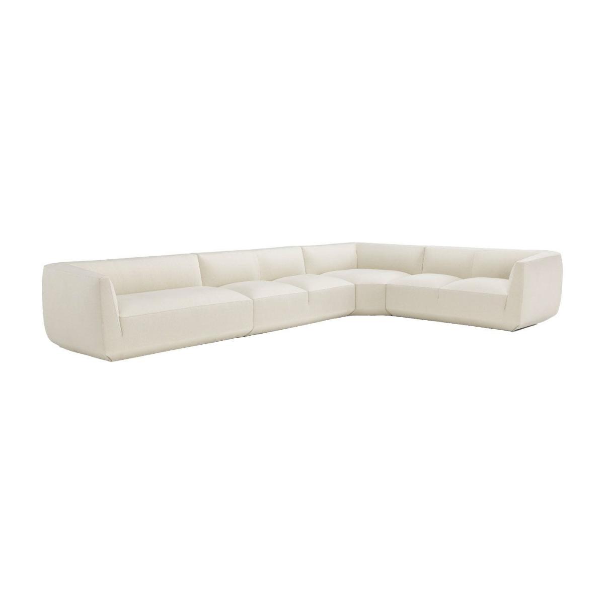 Amura Panis Corner Sectional Sofa Fabric Fibris 03 - Heal's UK Furniture – image 6