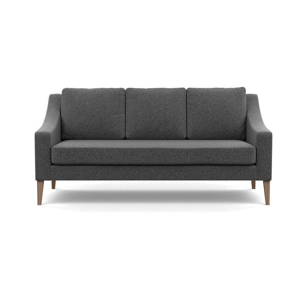 Heal's Mistral Left Hand Facing Corner Sofa Smart Luxe Velvet Mushroom Black Feet - Heal's UK Furniture – image 13