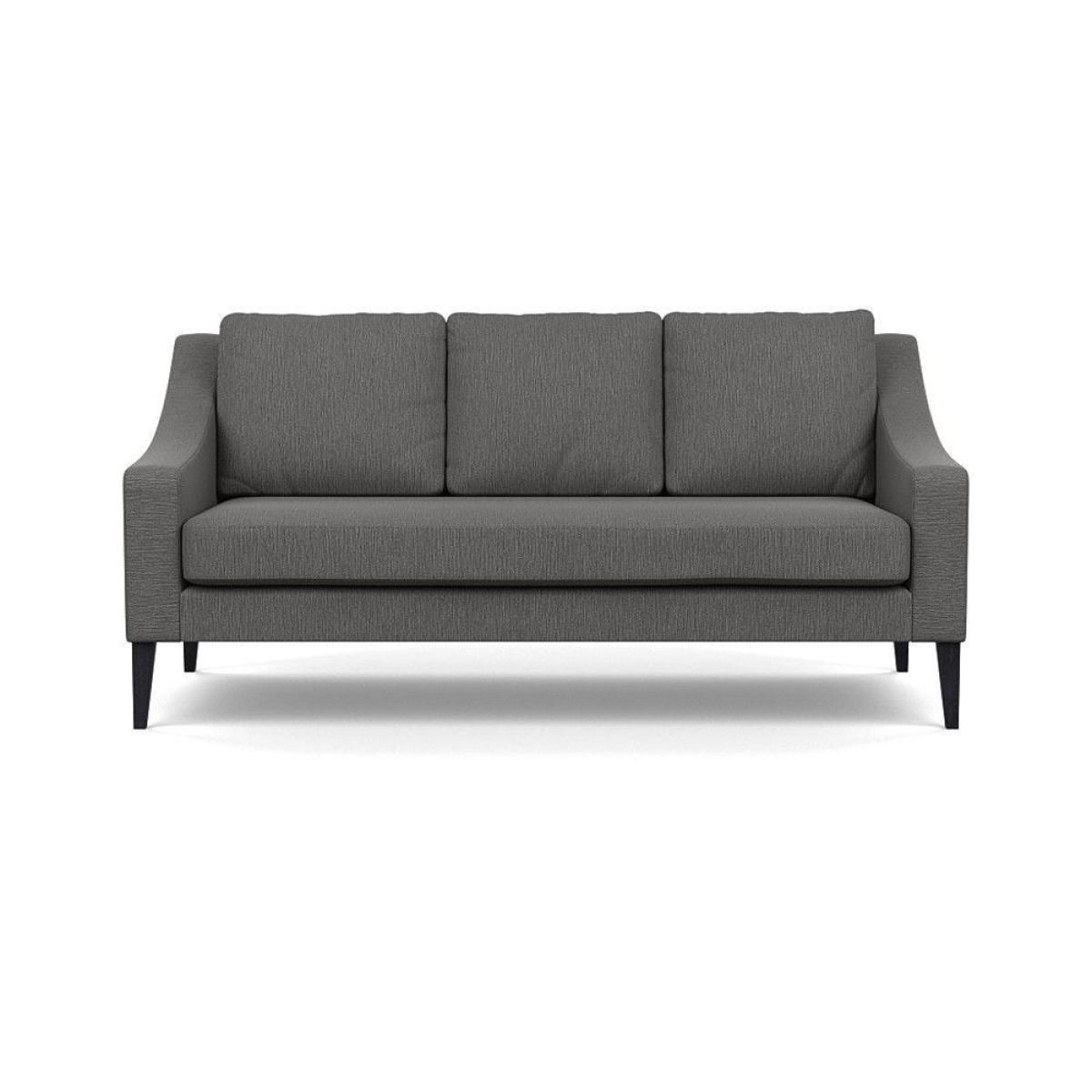 Heal's Mistral Left Hand Facing Corner Sofa Smart Luxe Velvet Mushroom Black Feet - Heal's UK Furniture – image 15
