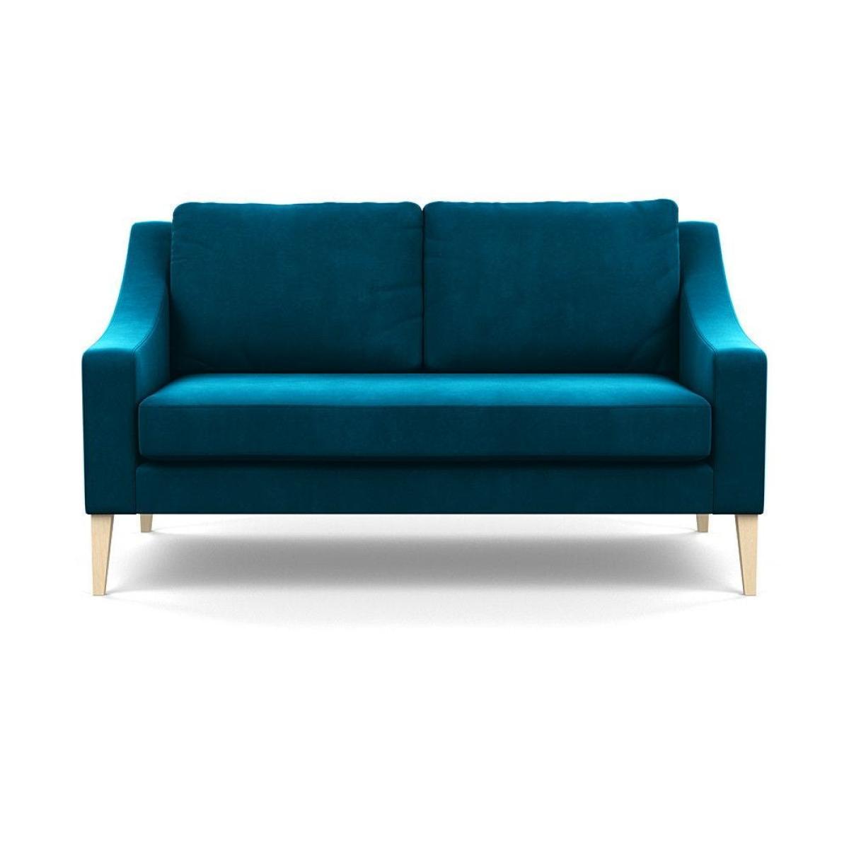 Heal's Mistral Left Hand Facing Corner Sofa Smart Luxe Velvet Mushroom Black Feet - Heal's UK Furniture – image 19