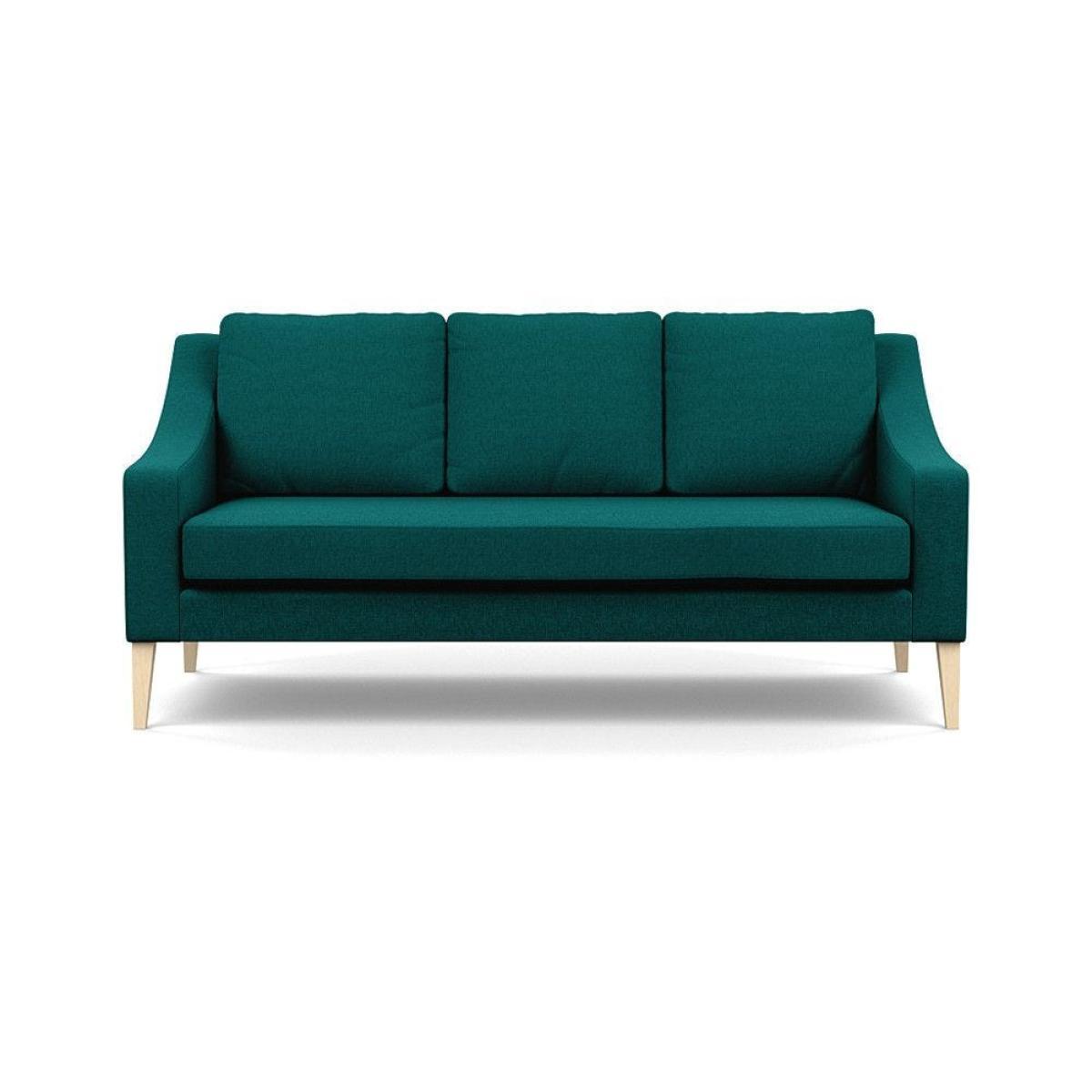 Heal's Mistral Left Hand Facing Corner Sofa Smart Luxe Velvet Mushroom Black Feet - Heal's UK Furniture – image 20